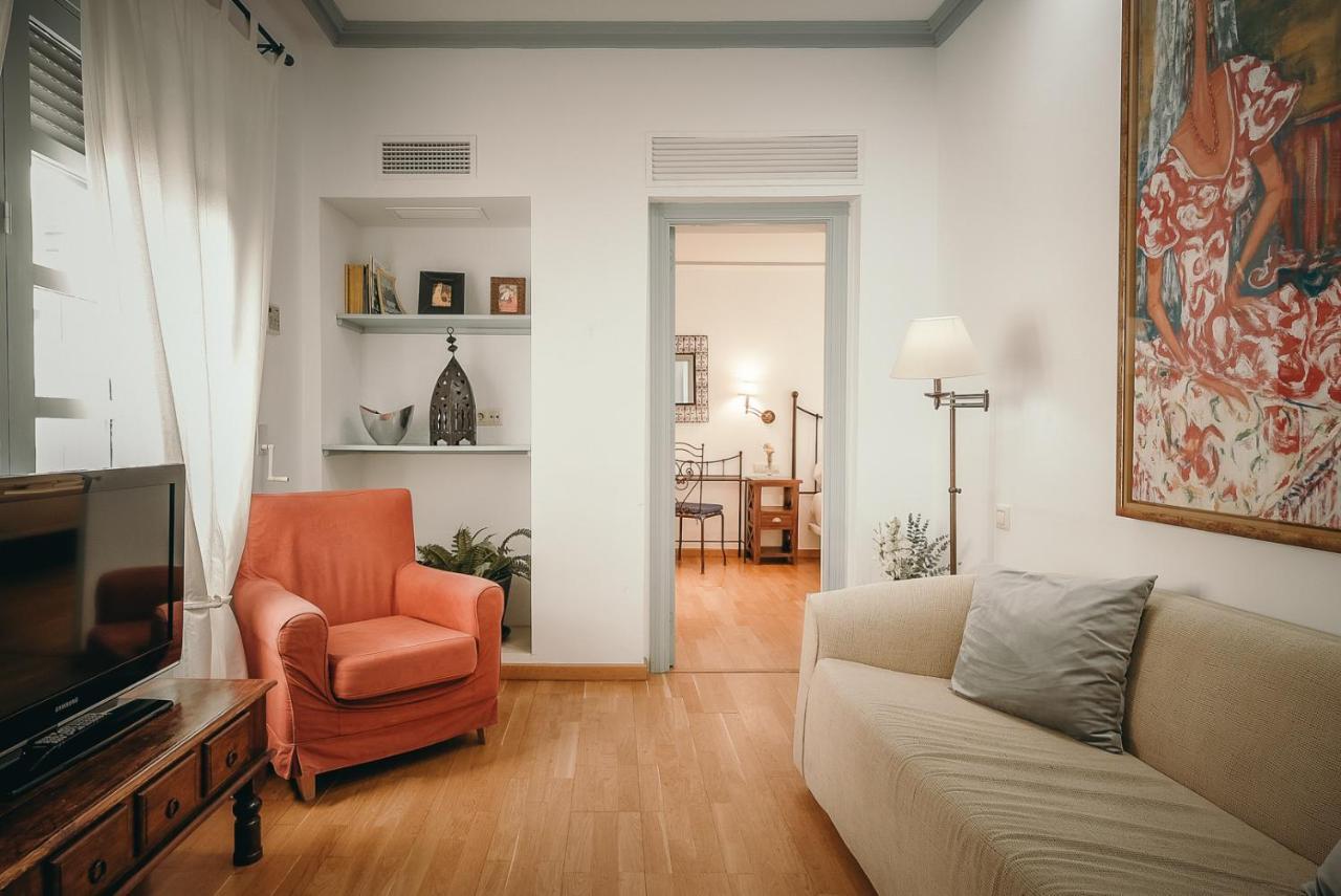 Apartamentos Boutique Vida เซบีญา ภายนอก รูปภาพ