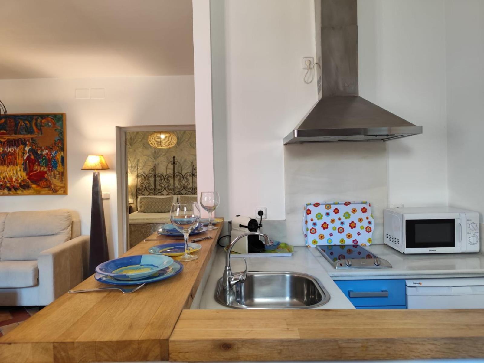 Apartamentos Boutique Vida เซบีญา ภายนอก รูปภาพ