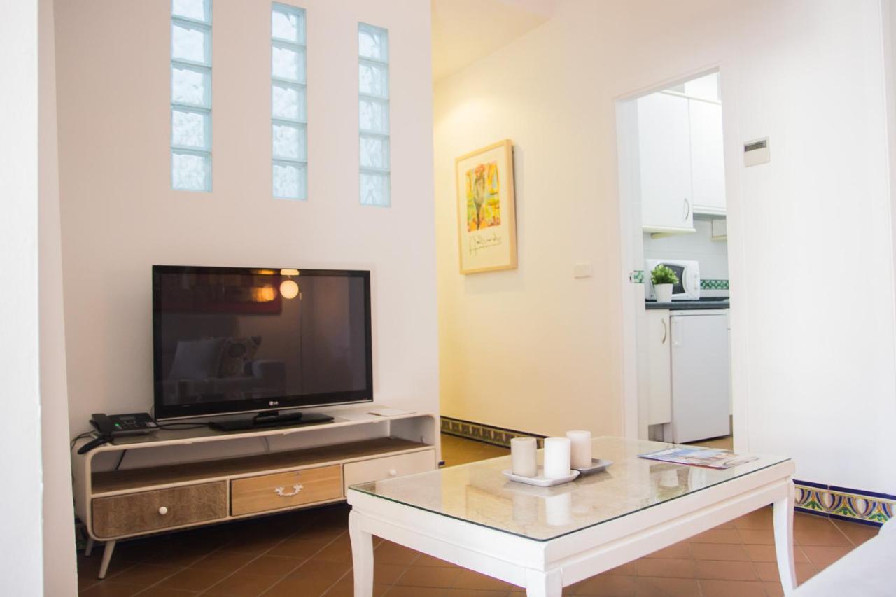 Apartamentos Boutique Vida เซบีญา ภายนอก รูปภาพ